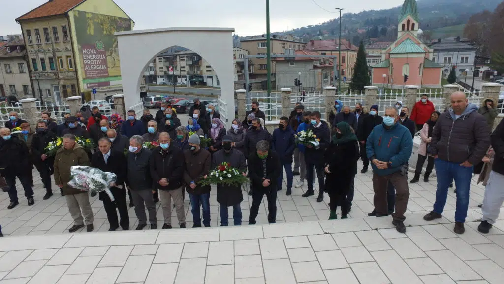 Travnik/ Obliježena godišnjica dvije brigade Armije RBiH