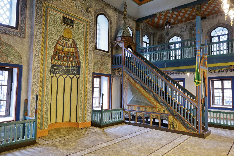 Sulejmanija Šarena džamija 