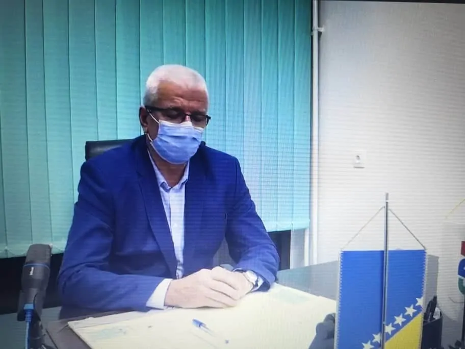 Obraćanje Tahira Lende predsjednik OO SDA Travnik