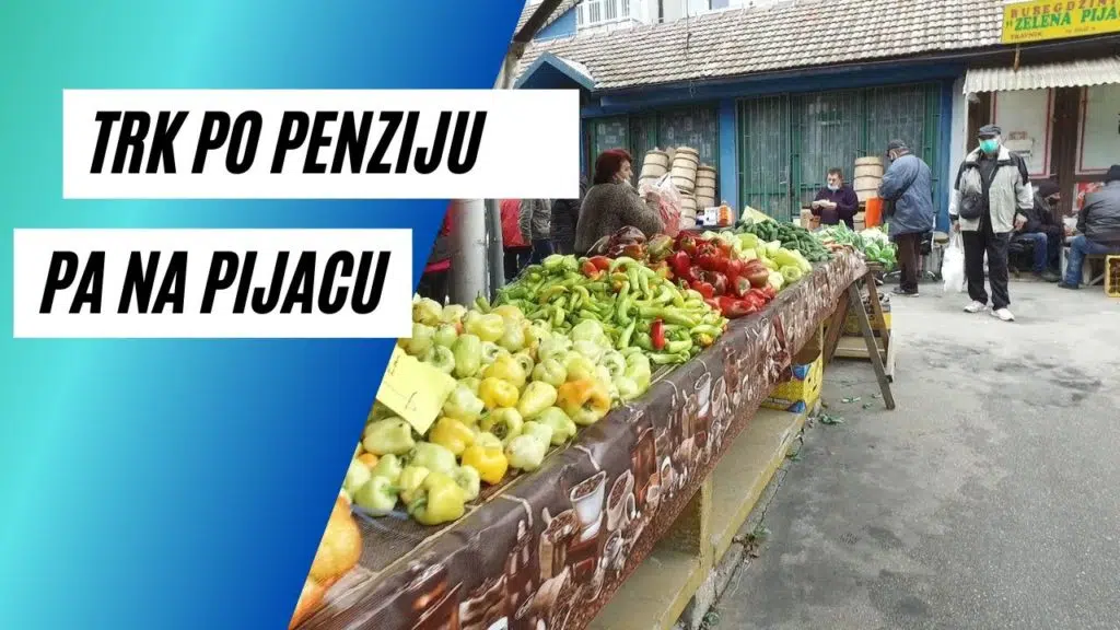 Trk po penziju pa na pijacu
