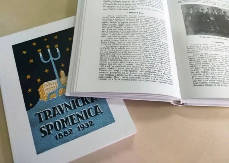 KŠC “PETAR BARBARIĆ” TRAVNIK/ Objavljen pretisak “Travničke spomenice iz 1932. godine”