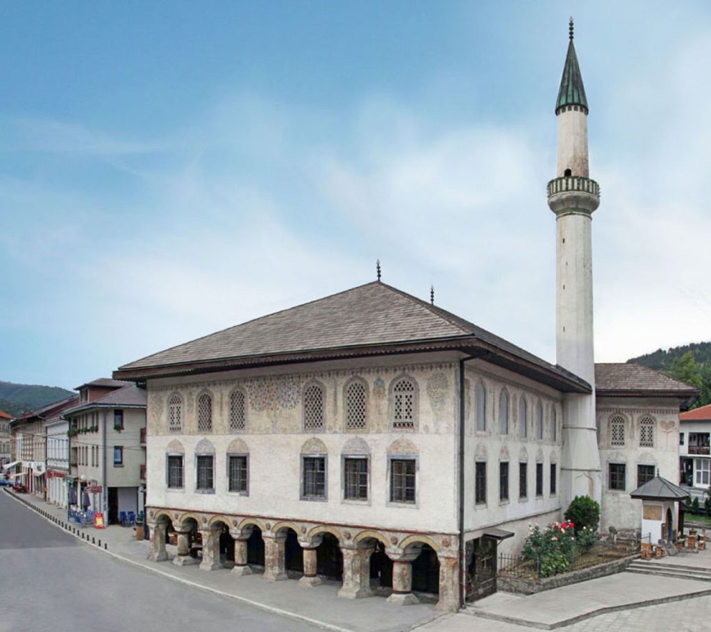 sulejmanija šarena džamija