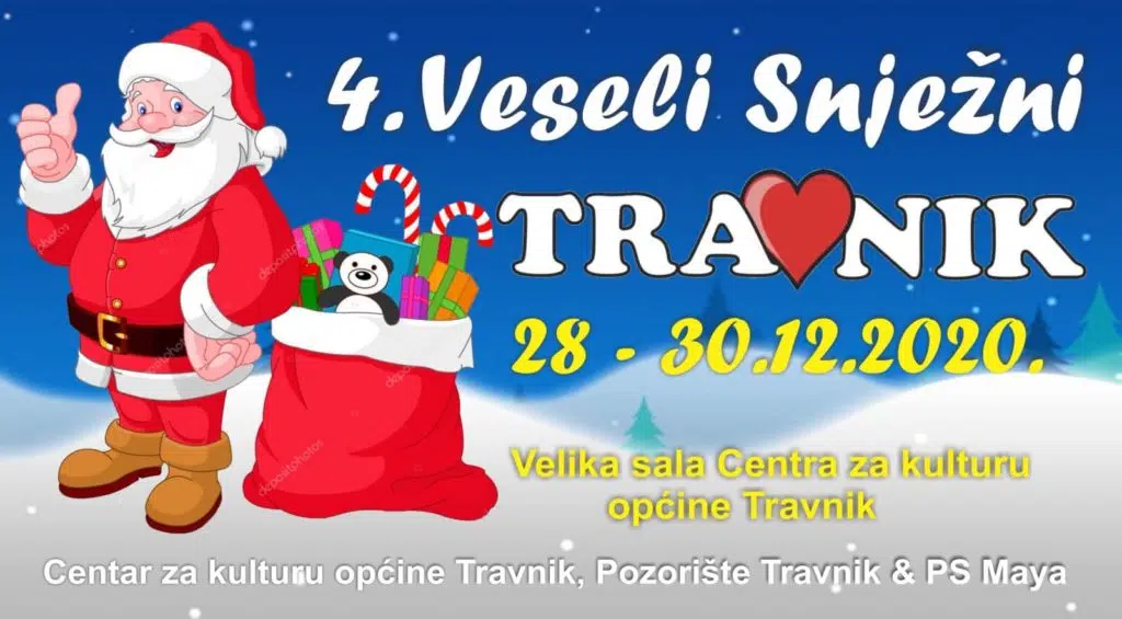 Festival “Veseli snježni Travnik” od 28. do 30. decembra