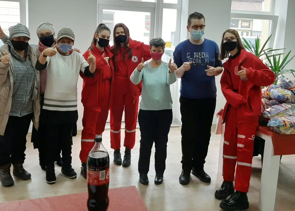 CK Općine Travnik realizovao posjetu Udruženju “Sreća za sve”
