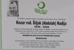 Preminula Nađija Kozar