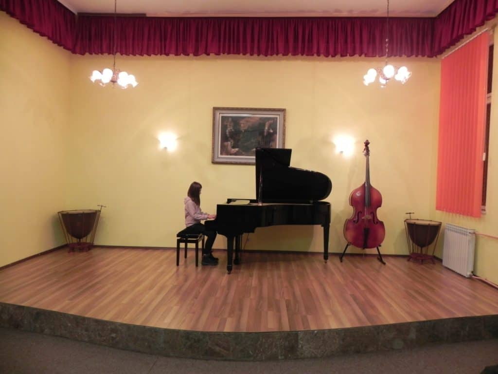 održan koncert na odsjeku klavira kod prof. ivanke vrhovac