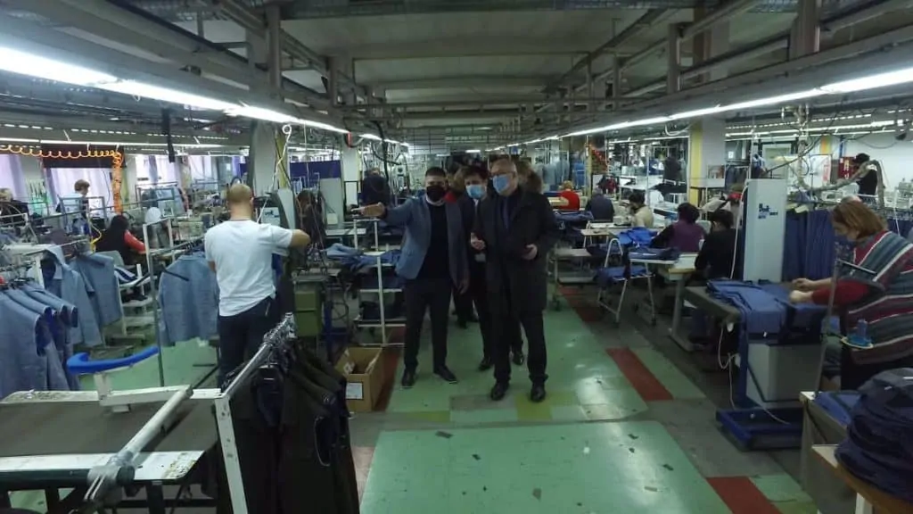 Načelnik Općine Travnik posjetio kompaniju „Master Fashion“