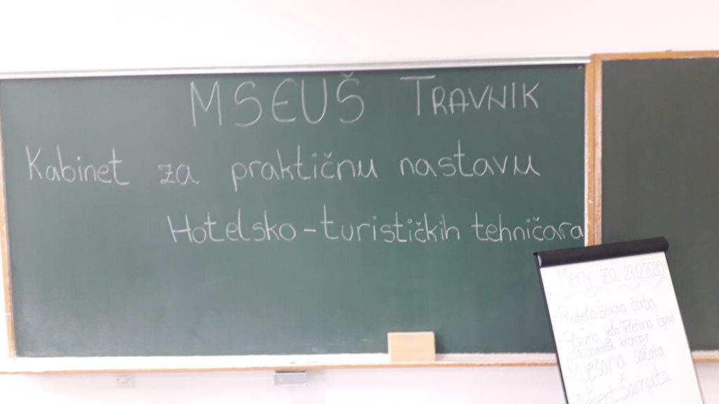 (foto) mseuš travnik / otvoren kabinet za praktičnu nastavu hotelsko-turističkih tehničara