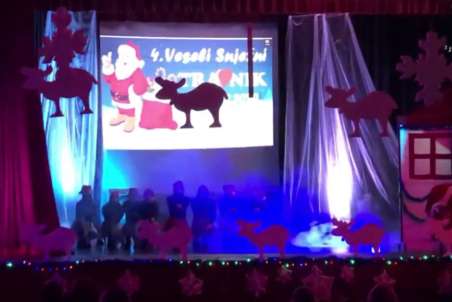 Završena 4. godina zimskog festivala za djecu “Veseli snježni Travnik”