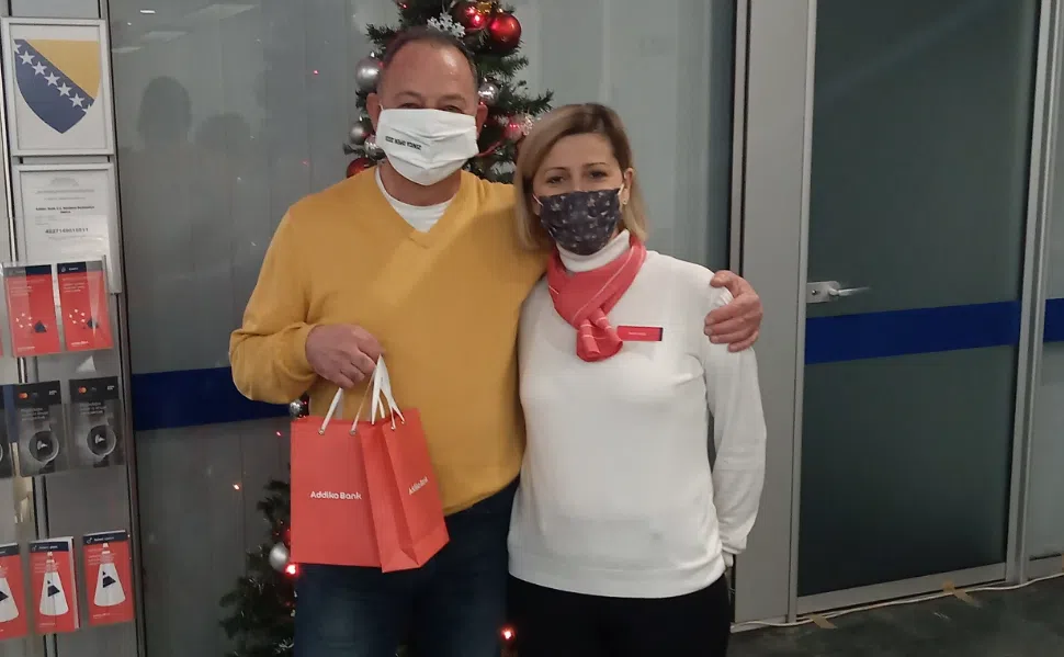Addiko nagrađuje: Šest najsrećnijih dobitnika i u ovom mjesecu