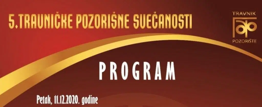Uskoro počinju “Travničke pozorišne svečanosti”