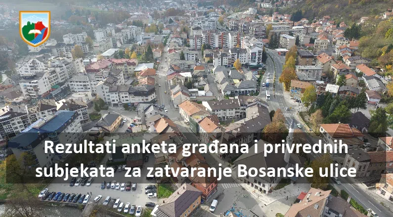 Evo kako će se saobraćati kroz Bosansku ulicu nakon Nove godine