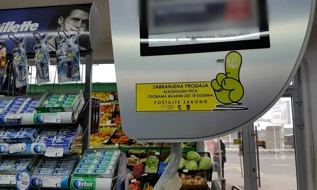 Djeca i mladi još uvijek mogu kupiti alkoholna pića u Travniku
