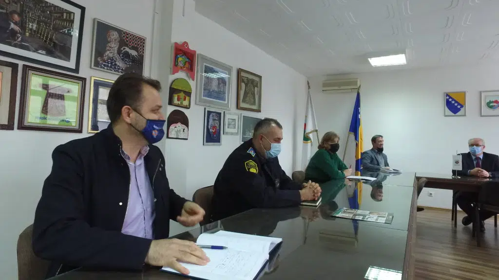 Travnik/ Bosanska ulica se pretvara u pješačku zonu