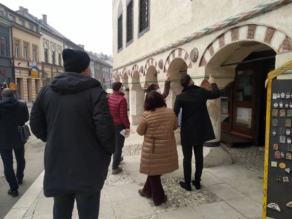 Inženjeri iz Turske u kontroli radova izvedenih na obnovi Sulejmanije džamije