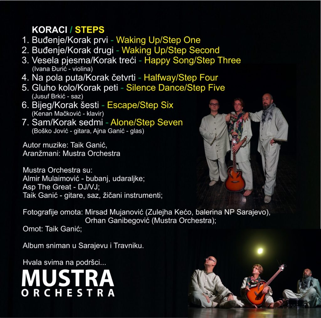 Mustra Orchestra/ Upriličena promocija dokumentarnog filma i najava novog albuma
