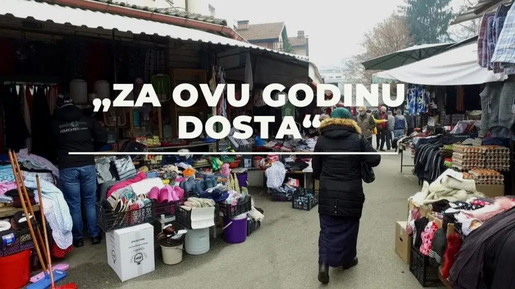 PIJACA TRAVNIK – Svakom je njegova muka najveća
