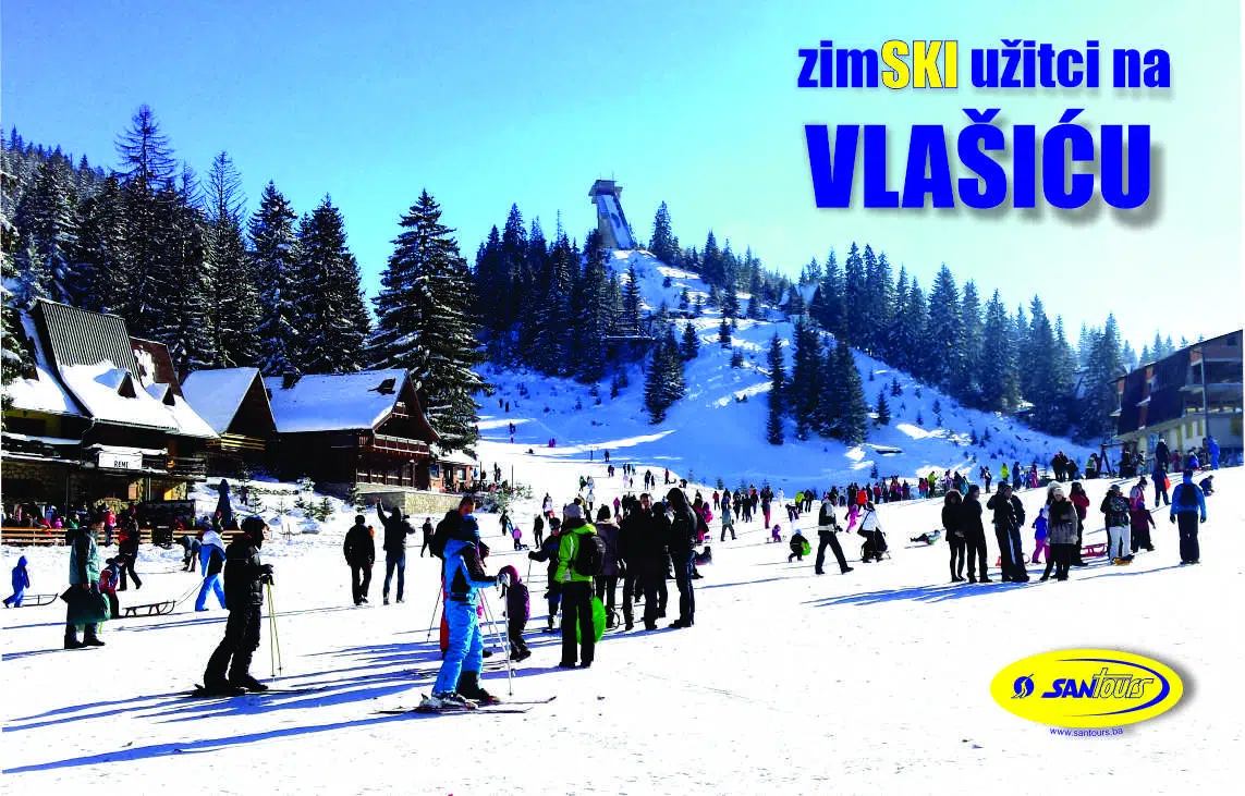 ZIMSKI UŽITCI NA VLAŠIĆU –made in BiH: “SUPER RASPUST I ODMOR ZA MALU I VELIKU RAJU”