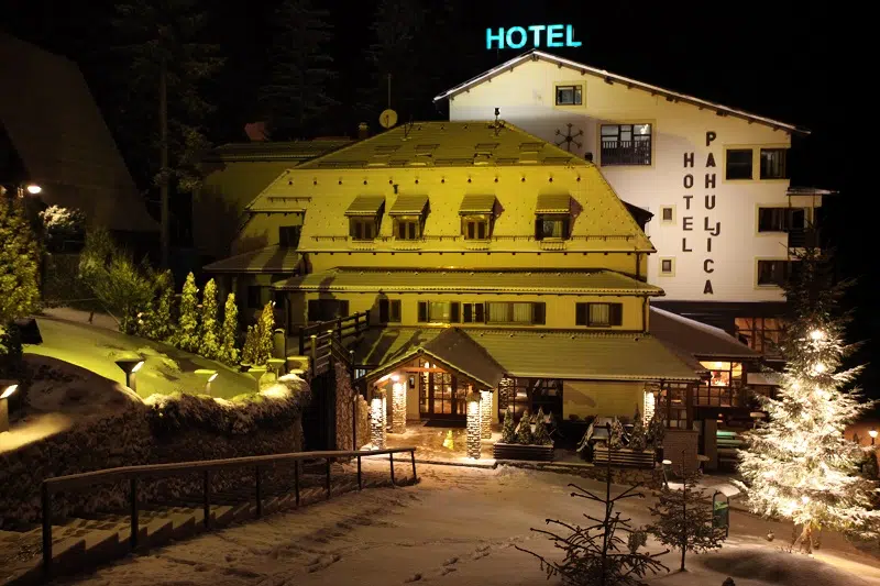 Hotel Pahuljica – Babanovac (Vlašić)