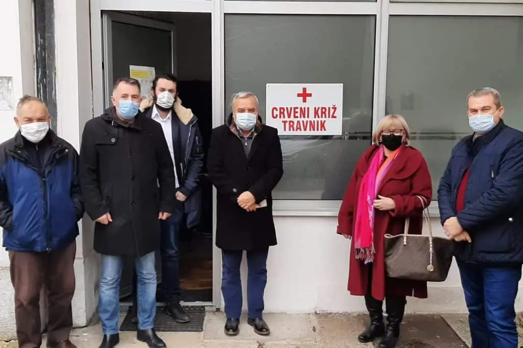 (FOTO) Generalni sekretar Crvenog križa FBiH u Travniku