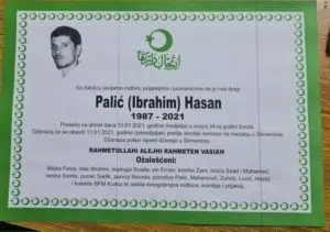 Preminuo 34-godišnji Palić Hasan