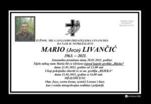Preminuo Mario Livančić