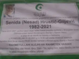 Preminula Senida Hrustić-Giljević