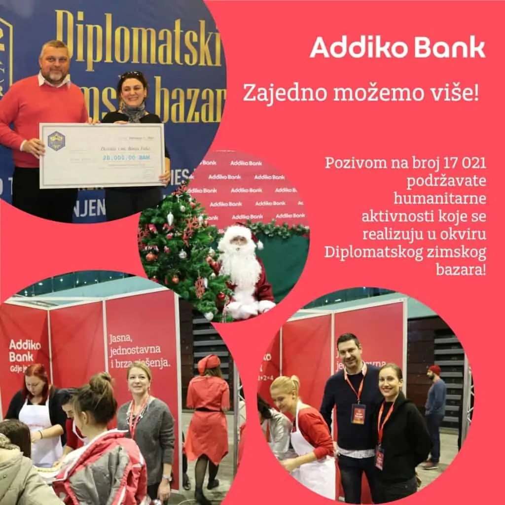 Podrška Addiko banke Diplomatskom bazaru