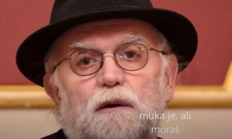 (VIDEO) Pismo sina Josipa Pejakovića otpjevao Sead Mešić