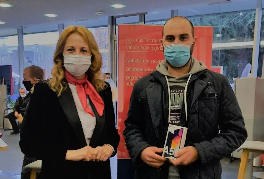 Završena nagradna igra za korisnike Addiko mobilnog bankarstva
