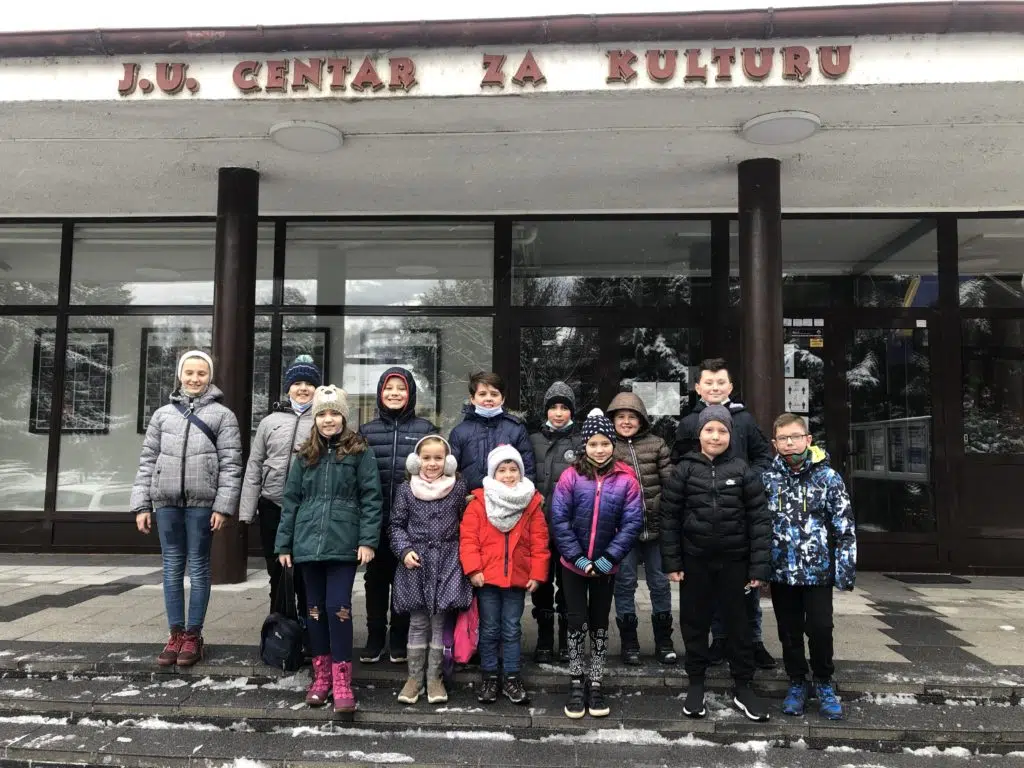 (FOTO) Počeo “Kreativni zimski raspust”