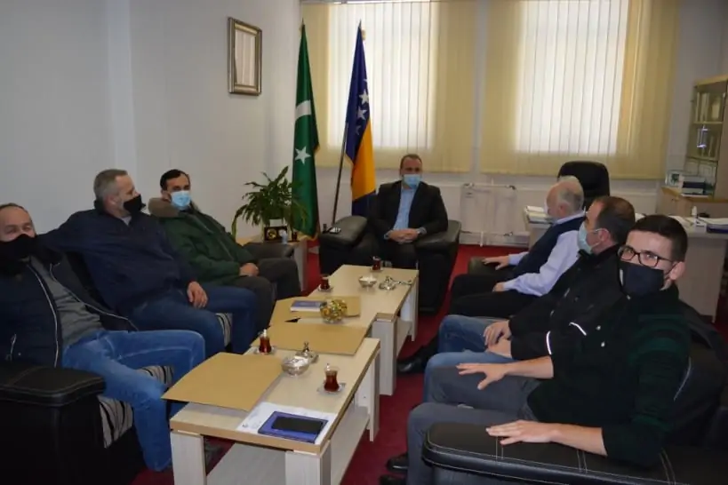 Medžlis IZ Travnik čvrsto stoji uz džemat Bandol