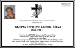 Preminuo Stjepan Ljubos
