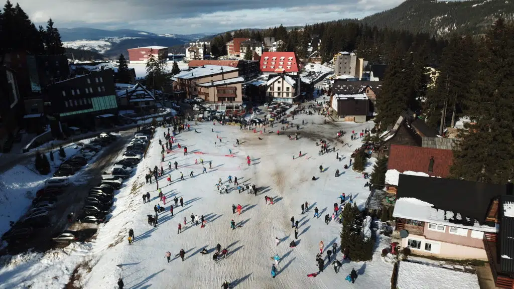 Turističko naselje Babanovac/ Kontrole prometovanja od 8. januara