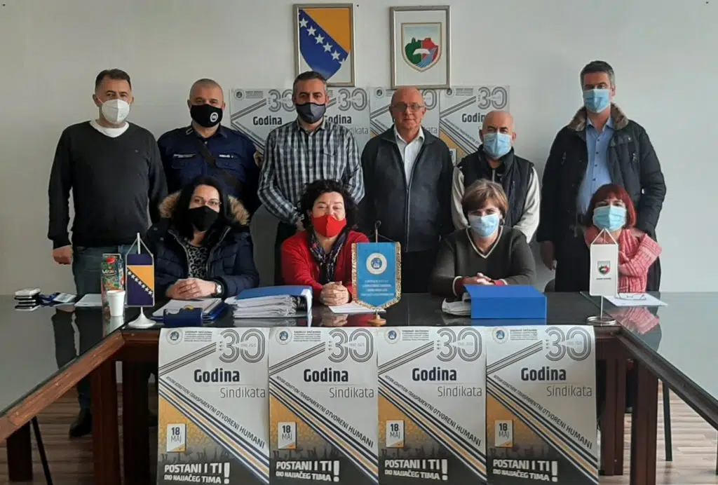 Sindikalni odbor općine Travnik održao izvještajnu sjednicu