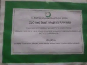 Preminula Zlotrg Rahima