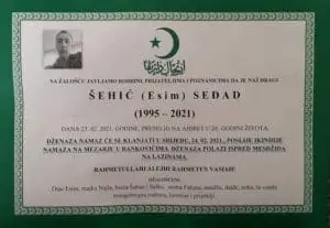Preminuo Seđad Šehić