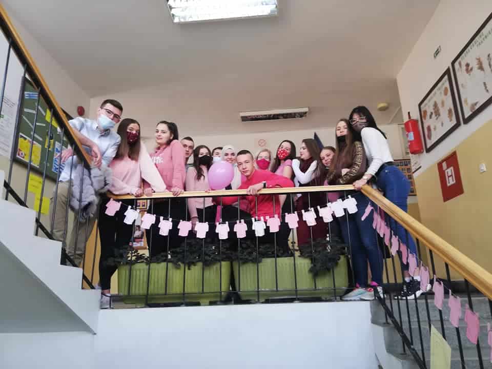 učenici i djelatnici mseuš obilježili dan ružičastih majica