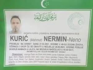 Preminuo Kurić Nermin - Neno