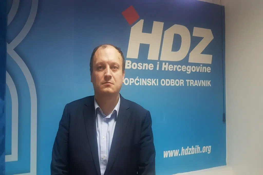 HDZ BIH će bojkotovati prijevremene izbore u Travniku, pravnu borbu će nastaviti na Ustavnom sudu BiH