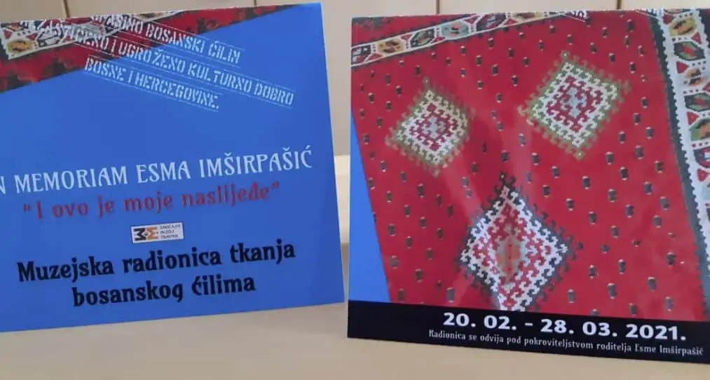 „I ovo je moje naslijeđe – In memoriam Esma Imširpašić“