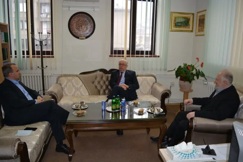 Načelnik Hadžiemrić posjetio Medžlis IZ Travnik