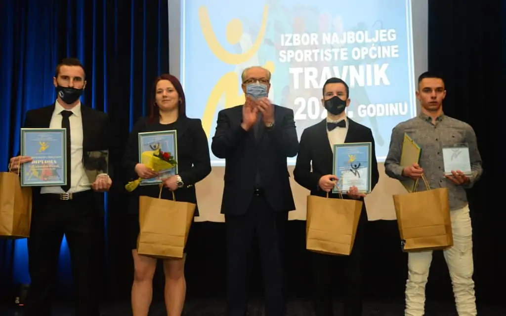 Emina Cerić i Bakir Grabus najuspješniji sportisti općine Travnik za 2020. godinu