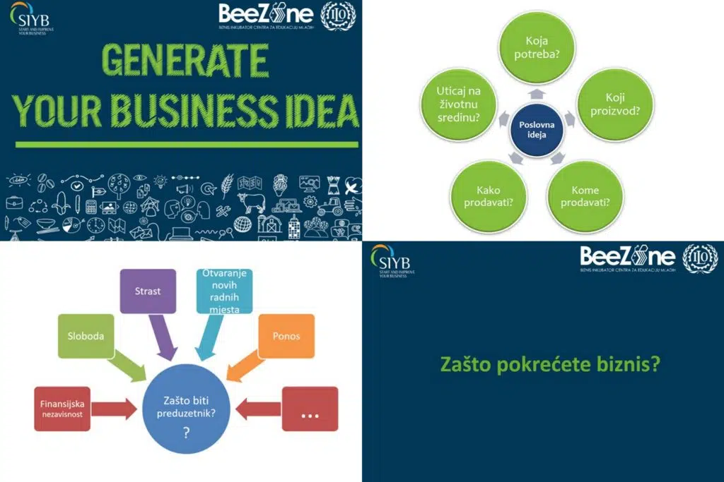 TREIN/ Drugi ciklus poduzetničke obuke u BeeZOne boznis inkubatoru