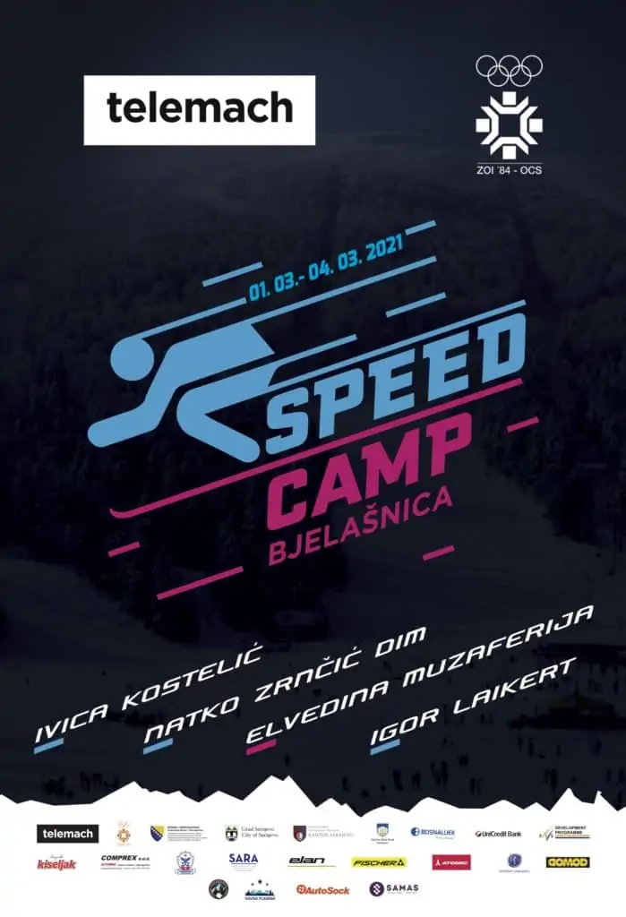 “TELEMACH CHILDREN SPEED CAMP 2021” OD 1. DO 4. MARTA NA BJELAŠNICI
