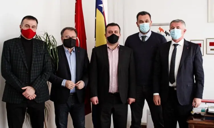 Haris Kaniža kandidat za načelnika Travnika koalicije Naša travnička priča