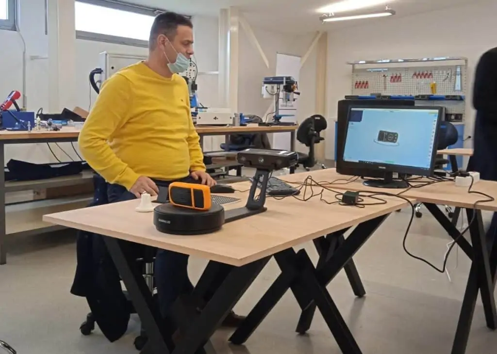 MSTŠ Travnik u projektu TIKA-IUS-FABLAB obuke