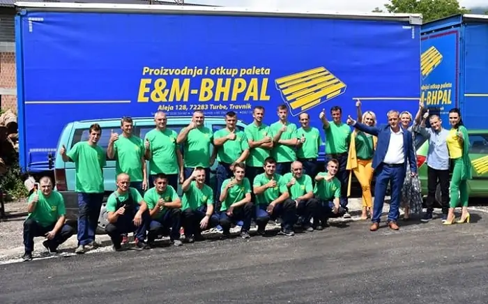 E&M-BHPAL iz Travnika traži 10 radnika u proizvodnji drvenih paleta