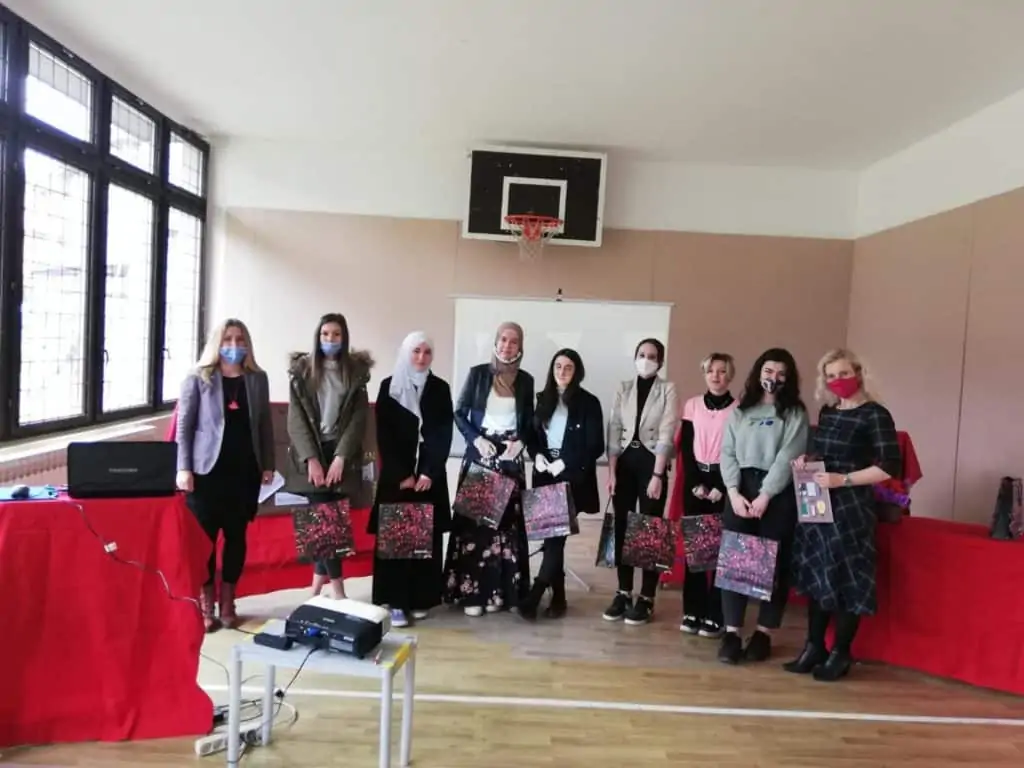 MSEUŠ Travnik/ Takmičenje za učenike pod nazivom “Business me”