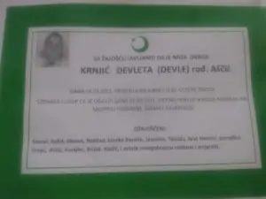 Preminula Devleta Krnjić